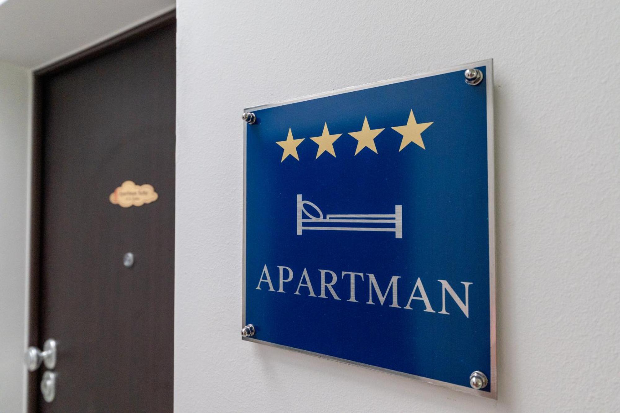 Apartment Nebo Thurdevac Ngoại thất bức ảnh