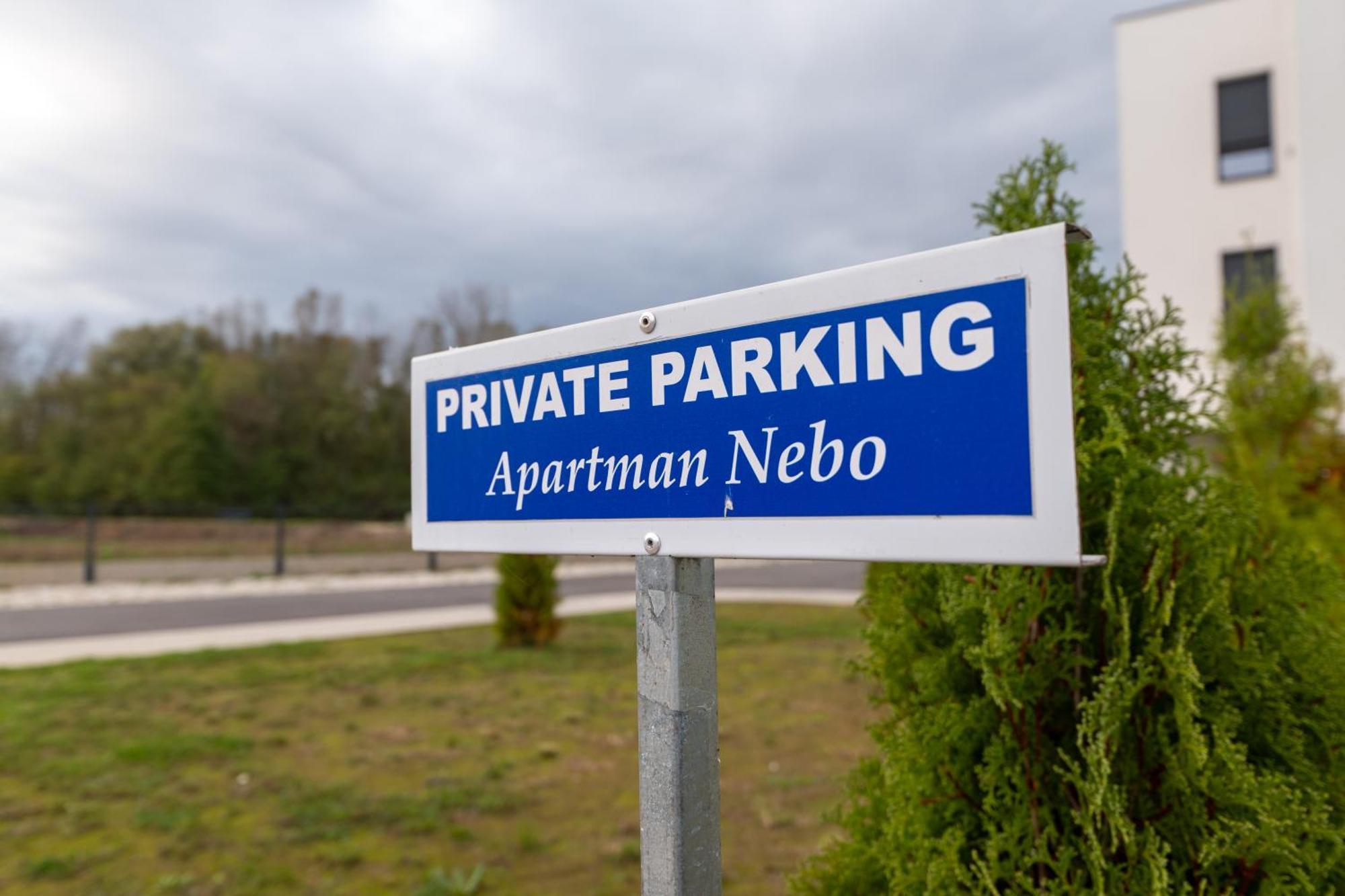Apartment Nebo Thurdevac Ngoại thất bức ảnh