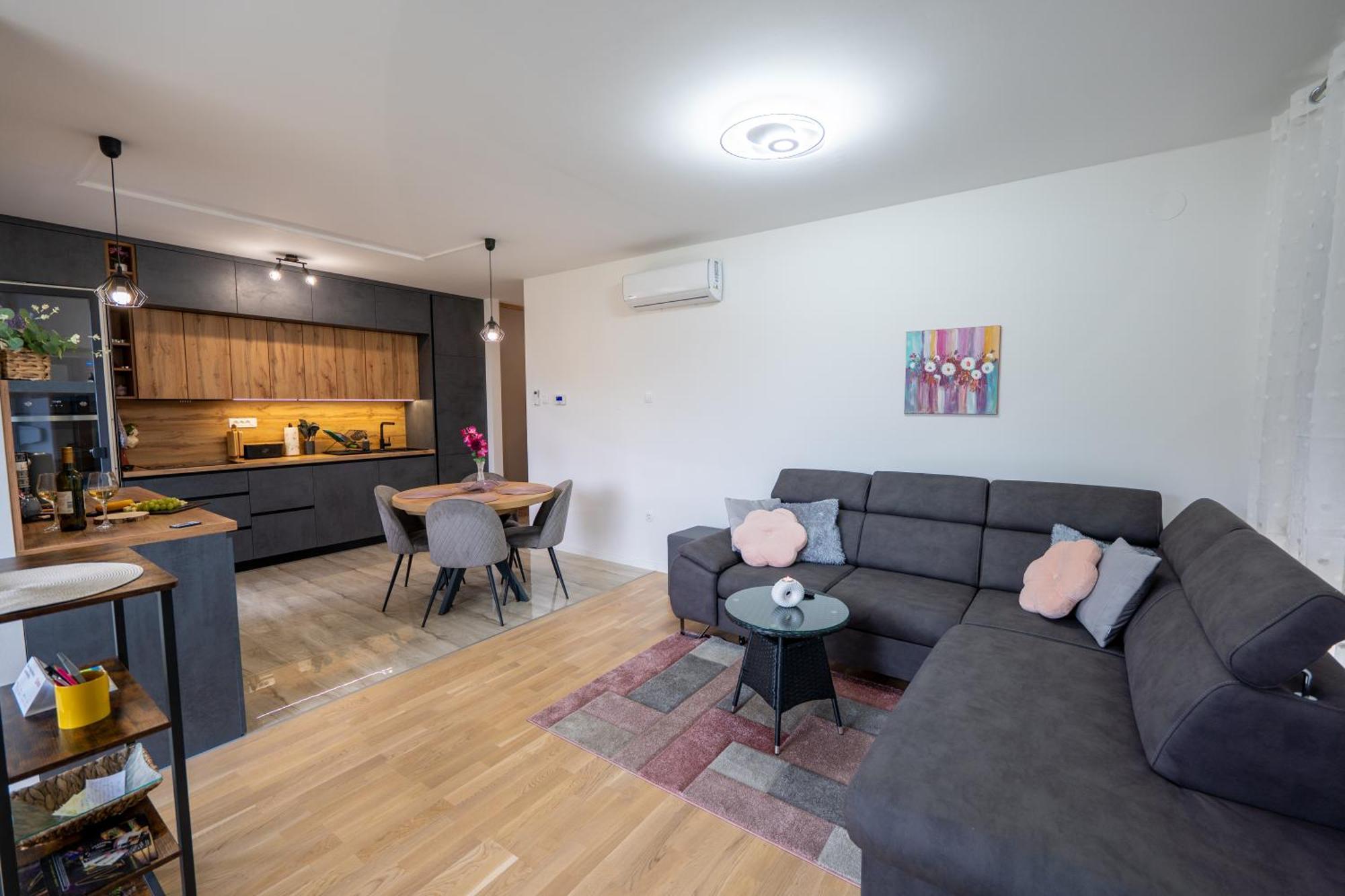 Apartment Nebo Thurdevac Ngoại thất bức ảnh
